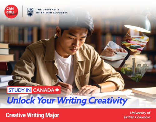 【Study in Canada】University of British Columbia Creative Writing Major - Unlock Your Writing Creativity